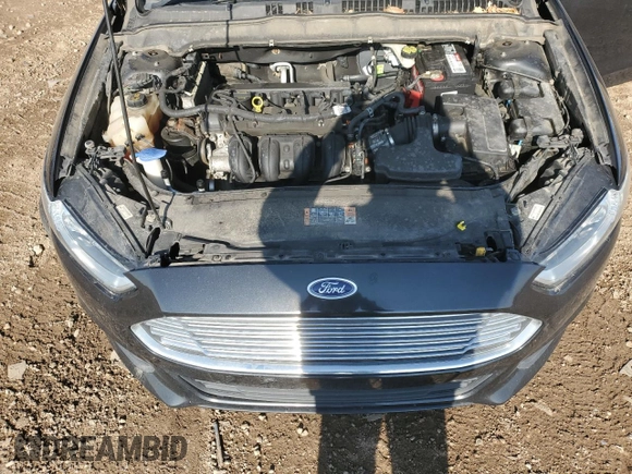2015 Ford Fusion SE with VIN 3FA6P0H75FR231515, listed as a Copart auction lot 52580695 with 98,444 mi miles and Salvage Title. Bid and sale history available at carsss.com. Image 12.