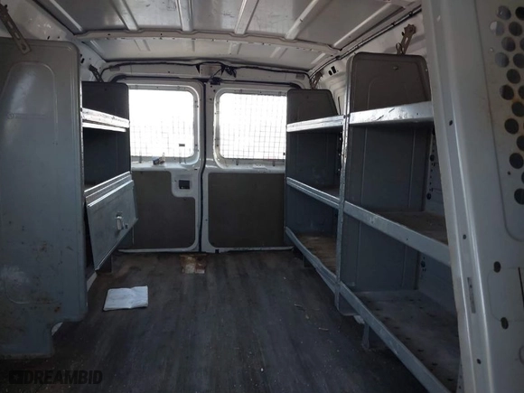 2013 Ford Econoline Cargo Van Commercial with VIN 1FTNE2EW3DDB06859, listed as a IAAI auction lot 41635694 with NaN miles. Bid and sale history available at carsss.com. Image 8.
