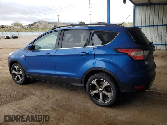 2017 Ford Escape SE with VIN 1FMCU9GD1HUC40205, listed as a Copart auction lot 54778475 with 54,297 mi miles and Clean Title. Bid and sale history available at carsss.com. Image 2.
