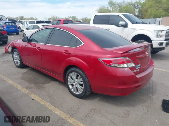2009 Mazda 6 i Touring with VIN 1YVHP82A295M25149, listed as a IAAI auction lot 42057831 with 176,279 mi miles and . Bid and sale history available at carsss.com. Image 3.