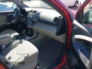 2007 Toyota RAV4 Limited with VIN JTMZK31V875015193, listed as a IAAI auction lot 41479869 with 180,144 mi miles. Bid and sale history available at carsss.com. Image 5.
