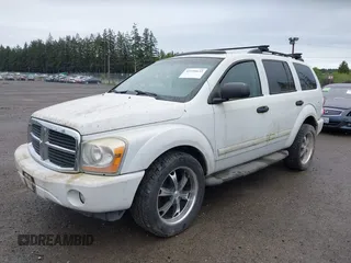 2005 Dodge Durango SLT с VIN 1D8HB48N75F519802, выставлен на аукционе IAAI как лот 42196633 с пробегом 162 883 миль миль и . История ставок и продаж доступна на DreamBid. Изображение 2.