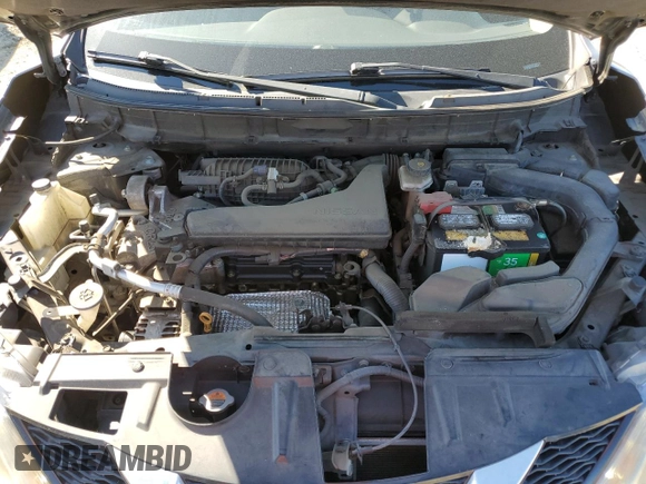 2014 Nissan Rogue SV with VIN 5N1AT2ML2EC832856, listed as a Copart auction lot 50266825 with 135,191 mi miles and Salvage Title. Bid and sale history available at DreamBid. Image 12.