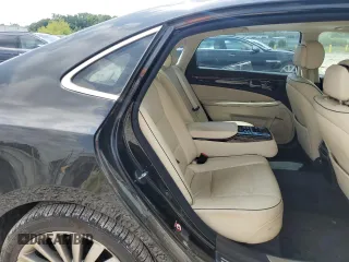 2015 Hyundai Equus Signature z VIN KMHGH4JH0FU098348, wystawiony jako Copart lot #58445284 z przebiegiem Nie podano mil oraz Szkoda całkowita • Salvage title. Historia ofert i sprzedaży dostępna na DreamBid. Obrazek 10.