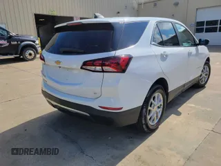 2023 Chevrolet Equinox LT with VIN 3GNAXJEG4PL117841, listed as a IAAI auction lot 42631305 with 97,396 mi miles and . Bid and sale history available at DreamBid. Image 1.