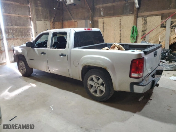 2012 GMC Sierra 1500 SLE with VIN 3GTP2VE25CG248714, listed as a Copart auction lot 73514504 with 200,075 mi miles and Clean Title. Bid and sale history available at carsss.com. Image 2.