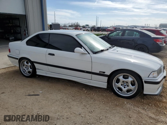 1995 BMW 3 Series M3 with VIN WBSBF9325SEH01806, listed as a Copart auction lot 49340145 with 284,562 mi miles and Clean Title. Bid and sale history available at DreamBid. Image 4.