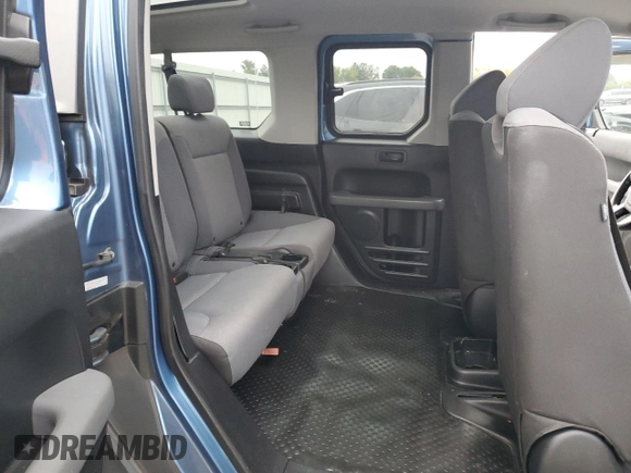 2008 Honda Element with VIN 5J6YH27318L004747, listed as a Copart auction lot 72595254 with 204,756 mi miles and Salvage Title. Bid and sale history available at DreamBid. Image 11.