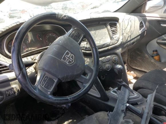 2013 Dodge Dart Rallye z VIN 1C3CDFBA0DD123178, wystawiony jako Copart lot #61815745 z przebiegiem 140 270 mil mil oraz Szkoda całkowita • Salvage title. Historia ofert i sprzedaży dostępna na DreamBid. Obrazek 8.