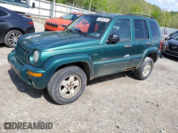 2004 Jeep Liberty Limited z VIN 1J4GL58K34W122843, wystawiony jako Copart lot #54686795 z przebiegiem 240 821 mil mil oraz Szkoda całkowita • Salvage title. Historia ofert i sprzedaży dostępna na DreamBid. Obrazek 1.