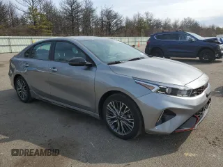 2024 Kia Forte GT-Line with VIN 3KPF54AD7RE719030, listed as a Copart auction lot 48732725 with 17,878 mi miles and Salvage Title. Bid and sale history available at carsss.com. Image 4.