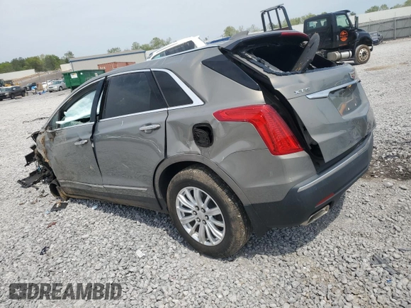 2019 Cadillac XT5 FWD with VIN 1GYKNARS9KZ111384, listed as a Copart auction lot 52608865 with 63,533 mi miles and Non Repairable. Bid and sale history available at DreamBid. Image 2.