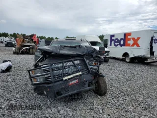 2018 Chevrolet Silverado 3500HD Work Truck with VIN 1GB4KYCY2JF227513, listed as a Copart auction lot 58554034 with 0 mi miles and Salvage Title. Bid and sale history available at carsss.com. Image 5.