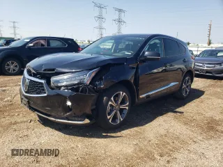 2022 Acura RDX Advance with VIN 5J8TC2H78NL005195, listed as a Copart auction lot 62076444 with 44,506 mi miles and Salvage title. Bid and sale history available at DreamBid. Image 1.
