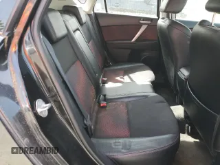 2010 Mazda 3 Mazdaspeed3 Sport с VIN JM1BL1H49A1280736, выставлен на аукционе Copart как лот 56721505 с пробегом Не указан миль и Чистый • Clean title. История ставок и продаж доступна на DreamBid. Изображение 10.