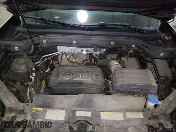 2022 Volkswagen Atlas SE с VIN 1V2LP2CA0NC505050, выставлен на аукционе Copart как лот 52202695 с пробегом 28 477 миль миль и Чистый • Clean title. История ставок и продаж доступна на DreamBid. Изображение 12.