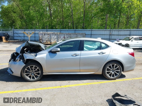 2018 Acura TLX Technology z VIN 19UUB3F53JA001771, wystawiony jako IAAI lot #42291875 z przebiegiem Nie podano mil oraz . Historia ofert i sprzedaży dostępna na DreamBid. Obrazek 14.