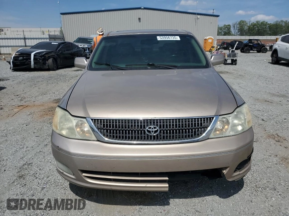 2001 Toyota Avalon XL z VIN 4T1BF28B41U191680, wystawiony jako Copart lot #53956735 z przebiegiem 177 149 mil mil oraz Szkoda całkowita • Salvage title. Historia ofert i sprzedaży dostępna na DreamBid. Obrazek 5.
