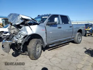 2020 Ram 2500 Tradesman with VIN 3C6UR5CJ5LG142585, listed as a Copart auction lot 45687485 with 141,839 mi miles and Salvage Title. Bid and sale history available at carsss.com. Image 1.