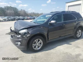 2013 Chevrolet Equinox LT with VIN 2GNALPEK1D6181967, listed as a Copart auction lot 49070505 with 257,224 mi miles and Salvage Title. Bid and sale history available at carsss.com. Image 1.