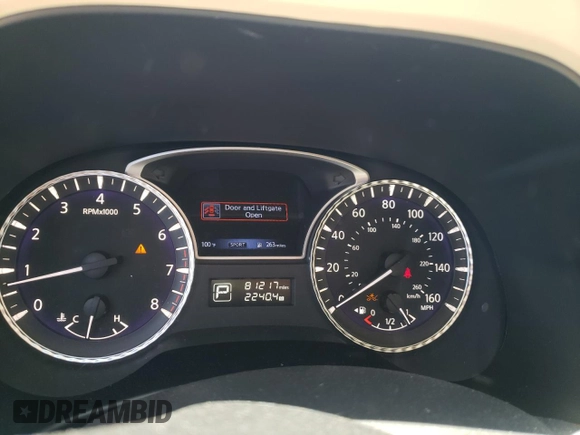 2018 Infiniti QX60 with VIN 5N1DL0MN4JC531308, listed as a Copart auction lot 52232365 with 81,217 mi miles and Salvage Title. Bid and sale history available at carsss.com. Image 9.