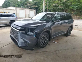 2025 Lexus TX 350 with VIN 5TDAAAB62SS026141, listed as a Copart auction lot 59270985 with 1,414 mi miles and Salvage title. Bid and sale history available at DreamBid. Image 1.