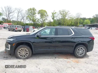 2022 Chevrolet Traverse LT Cloth with VIN 1GNERGKWXNJ116112, listed as a IAAI auction lot 42048535 with 44,792 mi miles and . Bid and sale history available at DreamBid. Image 14.