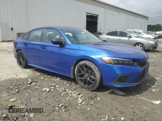2023 Honda Civic Sport z VIN 2HGFE2F51PH545321, wystawiony jako Copart lot #56787745 z przebiegiem 25 999 mil mil oraz Szkoda całkowita • Salvage title. Historia ofert i sprzedaży dostępna na DreamBid. Obrazek 4.
