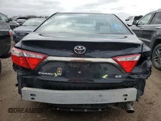 2015 Toyota Camry XLE with VIN 4T1BF1FK2FU878791, listed as a Copart auction lot 49357605 with 109,900 mi miles and Salvage Title. Bid and sale history available at DreamBid. Image 6.