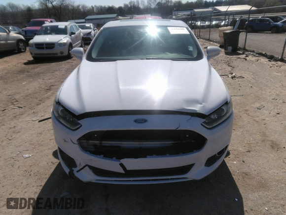 2016 Ford Fusion Titanium with VIN 3FA6P0K93GR331947, listed as a IAAI auction lot 41828409 with 181,555 mi miles and . Bid and sale history available at DreamBid. Image 12.