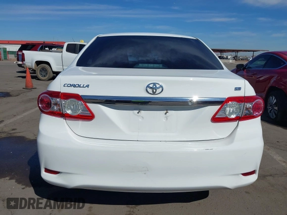 2012 Toyota Corolla L with VIN 2T1BU4EE0CC851041, listed as a IAAI auction lot 41648414 with 246,737 mi miles. Bid and sale history available at carsss.com. Image 16.