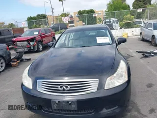 2008 Infiniti G35 Journey with VIN JNKBV61E98M222109, listed as a IAAI auction lot 42071416 with 216,507 mi miles. Bid and sale history available at carsss.com. Image 12.