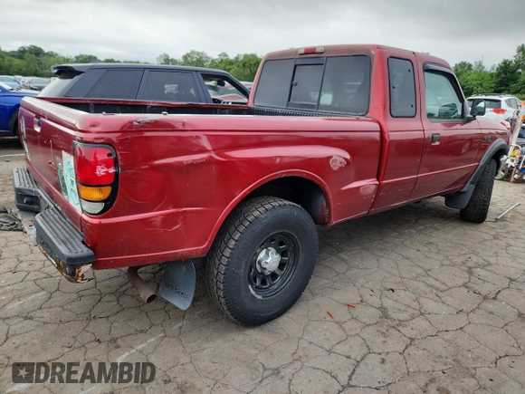 1999 Ford Ranger XLT with VIN 1FTZR15X3XTA95798, listed as a Copart auction lot 64642595 with 201,008 mi miles and Clean title. Bid and sale history available at DreamBid. Image 3.