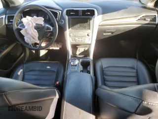 2020 Ford Fusion Hybrid SEL with VIN 3FA6P0MU0LR129742, listed as a Copart auction lot 88924535 with 79,949 mi miles and Salvage Title. Bid and sale history available at carsss.com. Image 8.
