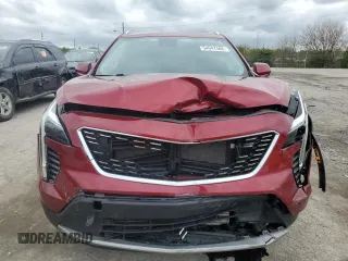 2020 Cadillac XT4 AWD Premium Luxury with VIN 1GYFZDR46LF016390, listed as a Copart auction lot 54047565 with 32,449 mi miles and Salvage title. Bid and sale history available at DreamBid. Image 5.