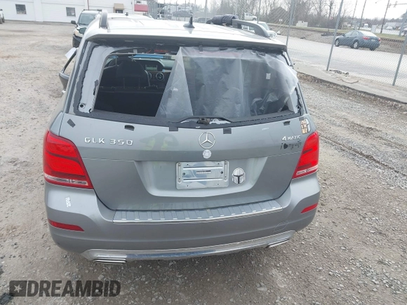 2015 Mercedes-Benz GLK with VIN WDCGG8JB3FG371995, listed as a IAAI auction lot 41738061 with 108,857 mi miles. Bid and sale history available at carsss.com. Image 16.