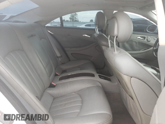 2006 Mercedes-Benz CLS-Class with VIN WDDDJ75X96A017093, listed as a Copart auction lot 64024634 with 176,819 mi miles and Salvage Title. Bid and sale history available at carsss.com. Image 11.