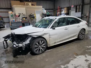 2024 Honda Civic EX z VIN 2HGFE1F7XRH327781, wystawiony jako Copart lot #87610985 z przebiegiem Nie podano mil oraz Szkoda całkowita • Salvage title. Historia ofert i sprzedaży dostępna na DreamBid. Obrazek 1.
