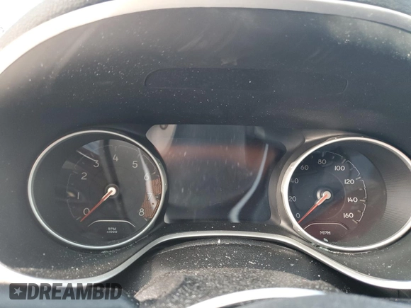 2019 Jeep Compass Altitude with VIN 3C4NJCBB0KT820023, listed as a Copart auction lot 87599455 with 53,231 mi miles and Non Repairable. Bid and sale history available at carsss.com. Image 9.