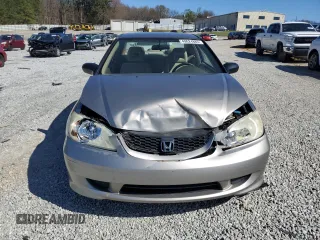 2004 Honda Civic LX with VIN 1HGEM22534L075070, listed as a Copart auction lot 49024885 with 245,343 mi miles and Salvage Title. Bid and sale history available at DreamBid. Image 5.