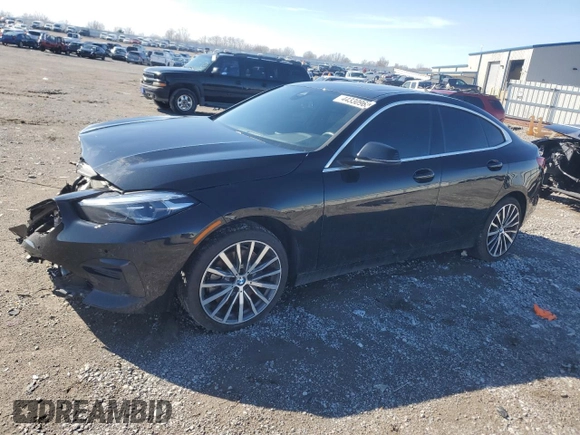 2022 BMW 2 Series 228i xDrive z VIN WBA73AK07N7K51733, wystawiony jako Copart lot #44330965 z przebiegiem 34 068 mil mil oraz Szkoda całkowita • Salvage title. Historia ofert i sprzedaży dostępna na DreamBid. Obrazek 1.