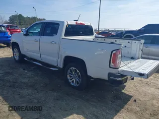 2015 GMC Canyon 4WD SLT with VIN 1GTG6CE30F1269698, listed as a IAAI auction lot 41508606 with 83,566 mi miles. Bid and sale history available at carsss.com. Image 3.