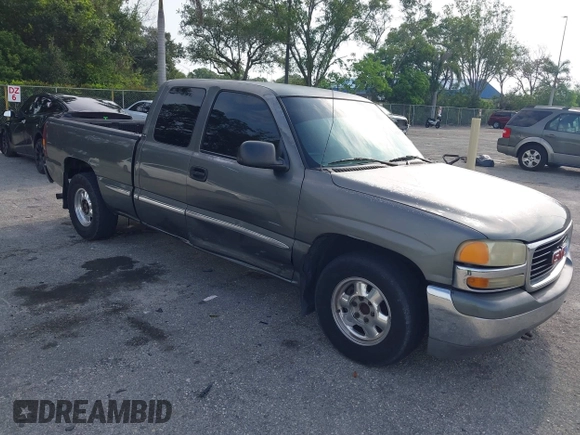 2001 GMC Sierra 1500 SLE with VIN 2GTEC19T911230691, listed as a IAAI auction lot 42367210 with 381,719 mi miles and . Bid and sale history available at DreamBid. Image 6.