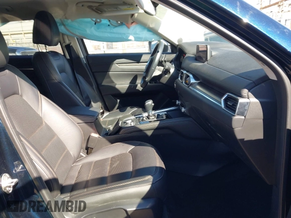 2020 Mazda CX-5 Grand Touring with VIN JM3KFBDM8L0807555, listed as a IAAI auction lot 41612906 with 40,518 mi miles. Bid and sale history available at carsss.com. Image 5.