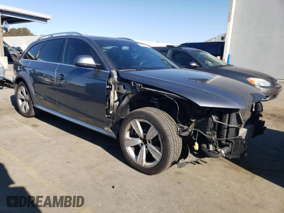 2014 Audi allroad Premium Plus with VIN WA1UFAFL5EA081709, listed as a Copart auction lot 79558464 with 87,890 mi miles and Salvage Title. Bid and sale history available at carsss.com. Image 5.
