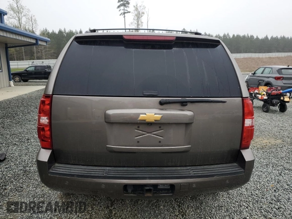 2013 Chevrolet Tahoe LS with VIN 1GNSCAE04DR221110, listed as a Copart auction lot 51608435 with 204,575 mi miles and Salvage title. Bid and sale history available at DreamBid. Image 6.