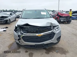 2021 Chevrolet Traverse LS with VIN 1GNERFKW1MJ254095, listed as a IAAI auction lot 42336687 with Not provided miles and . Bid and sale history available at DreamBid. Image 6.