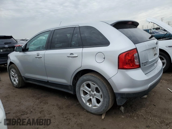 2014 Ford Edge SEL with VIN 2FMDK3J94EBA85923, listed as a Copart auction lot 48930795 with 242,366 mi miles and Salvage Title. Bid and sale history available at carsss.com. Image 2.