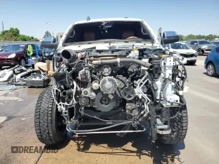 2022 Ram 2500 Longhorn with VIN 3C6UR5GL0NG124686, listed as a Copart auction lot 61404735 with 46,840 mi miles and Salvage title. Bid and sale history available at DreamBid. Image 5.