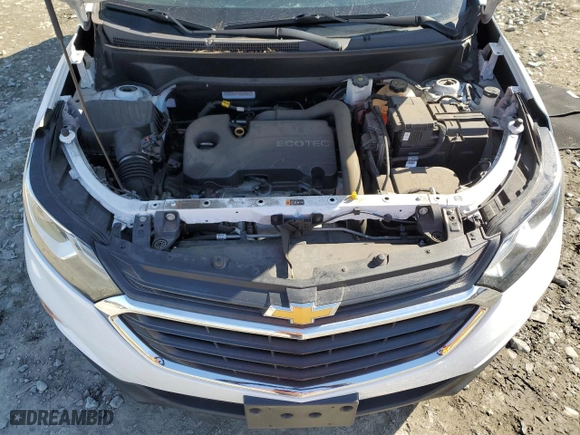 2019 Chevrolet Equinox LS with VIN 2GNAXHEV6K6152806, listed as a Copart auction lot 46616695 with 62,982 mi miles and Salvage Title. Bid and sale history available at carsss.com. Image 13.